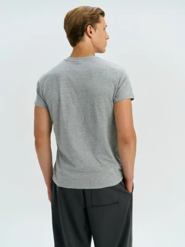 Футболка Regent 150 серый меланж, размер 3XL Футболка Regent 150 серый меланж, размер 3XL