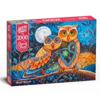 Пазл &laquo;Сказочные совы&raquo;, 2000 элементов