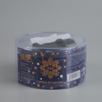 Гирлянда &laquo;Нить&raquo; 50 м роса, IP44, серебристая нить, 500 LED, свечение мульти, 8 режимов, 31 В