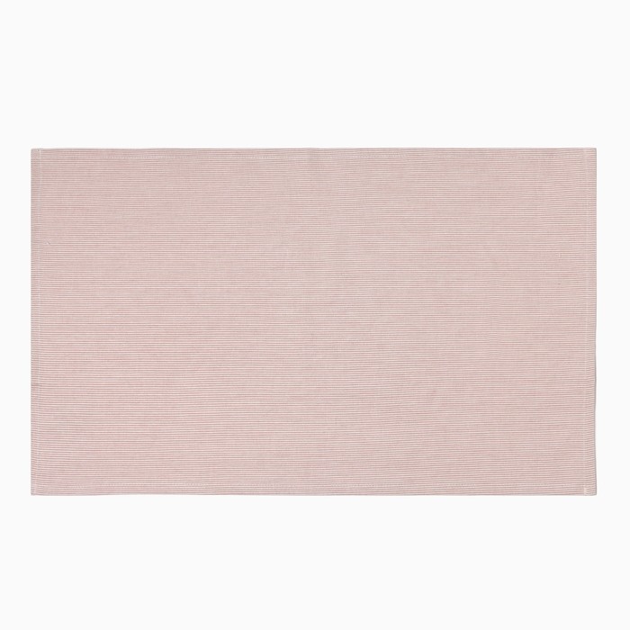 Полотенце Этель "Линии", цв. розовый, 38х63 см, 100% хл