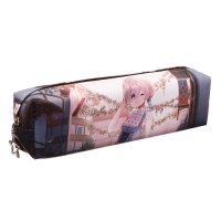 Пенал школьный "Аниме", на молнии Пенал школьный "Аниме", на молнии