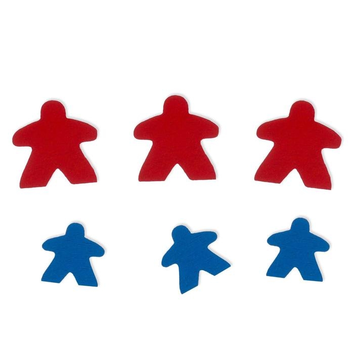 Новогодняя настольная игра &laquo;Новый год: MONEY POLYS. Фабрика Деда Мороза&raquo;, 60 карт, 44 фигурки, 6 фишек, 2 кубика, 10+