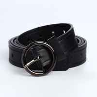 Ремень женский, ширина 1,6 см, пряжка металл, цвет Ремень женский, ширина 1,6 см, пряжка металл, цвет