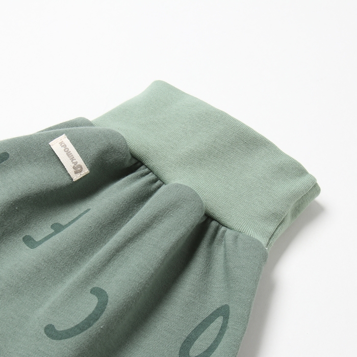 Ползунки-штанишки Крошка Я NY, рост 68-74 см, хаки