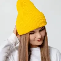 Шапка Flette, желтая