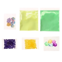 Набор для опытов «Меганабор для создания слаймов», своими руками, 10 фигурок и кристаллов Набор для опытов «Меганабор для создания слаймов», своими руками, 10 фигурок и кристаллов