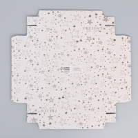 Коробка кондитерская для муссовых пирожных «Present for you», 17.8 х 17.8 х 6.5 см Коробка кондитерская для муссовых пирожных «Present for you», 17.8 х 17.8 х 6.5 см