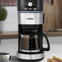 Кофемашина капельная КТ-737 - 1000 Вт - 1.25 л Кофемашина капельная КТ-737 - 1000 Вт - 1.25 л