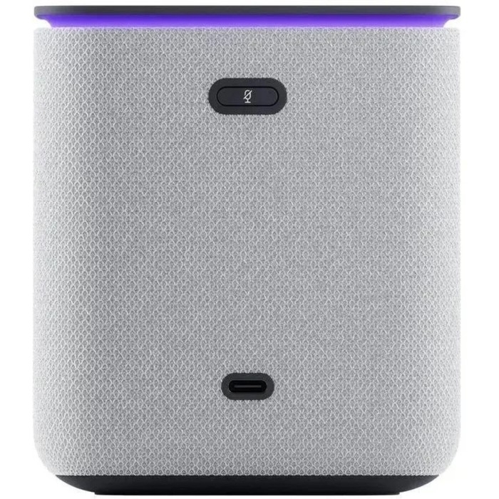 Умная колонка "Яндекс Станция Миди" (YNDX-00054GRY), голосовой помощник Алиса, 24Вт, Wi-Fi, BT 5.0, серая