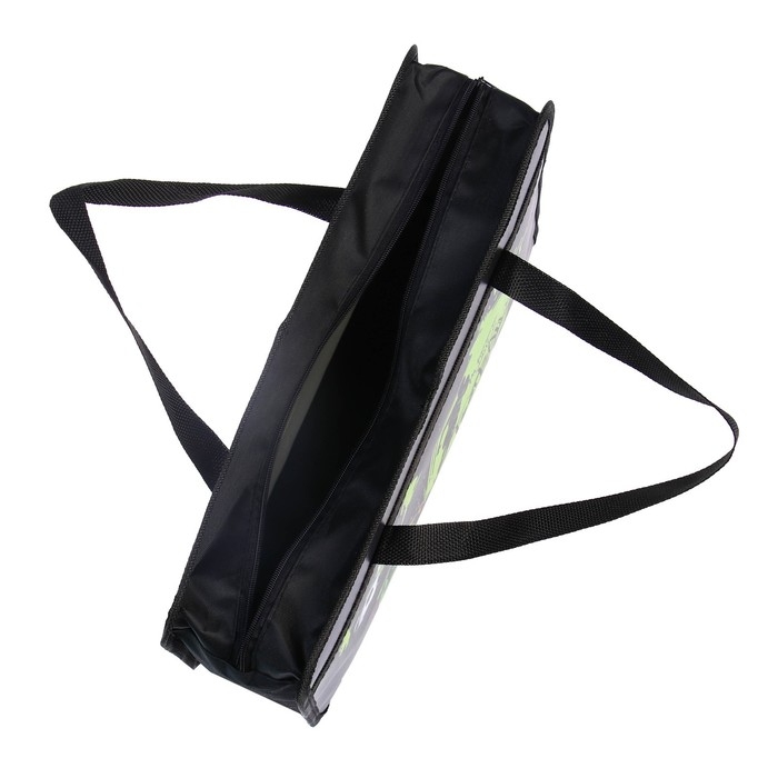 Папка с ручками пластиковая А4, 37 х 22 х 5 см Папка с ручками пластиковая А4, 37 х 22 х 5 см "Футбол"