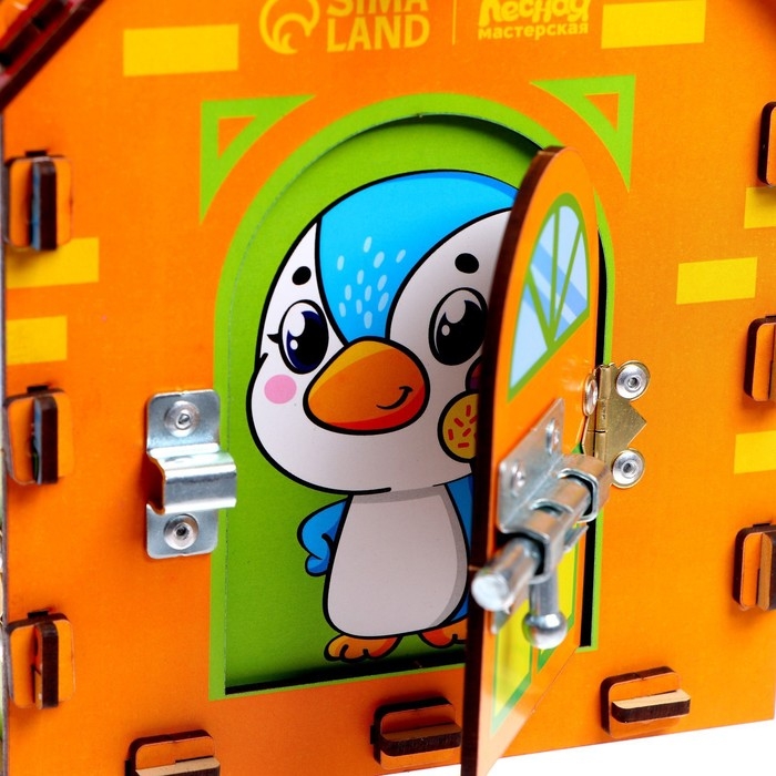 Бизиборд &laquo;Домик&raquo;