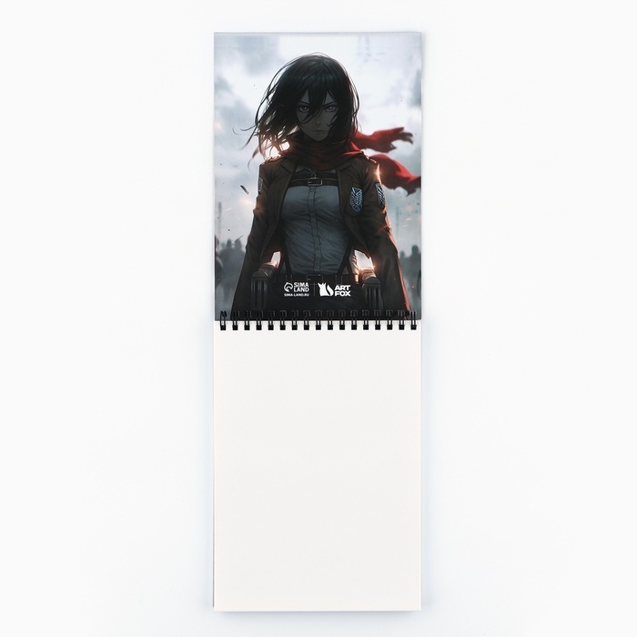 Скетчбук А5, 40 листов, 100 гр &laquo;Атака&raquo;