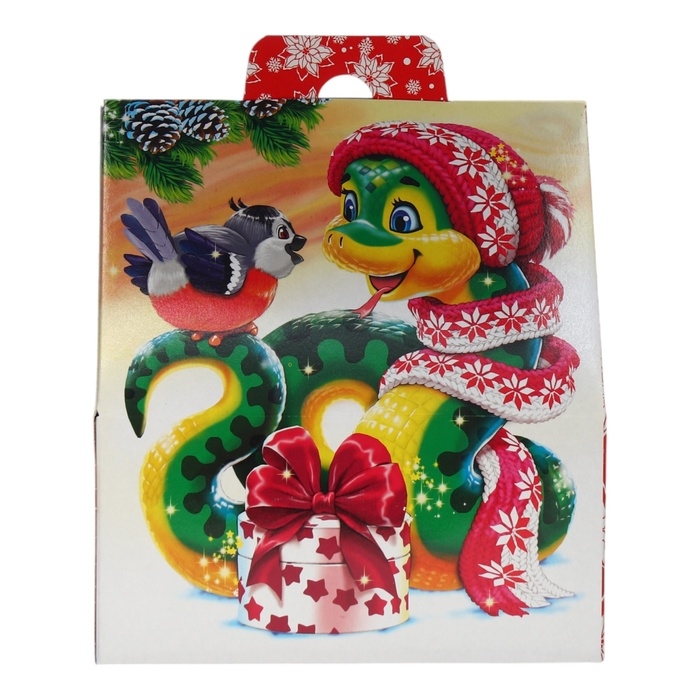 Новогодний подарок "Добрая улыбка", 750 г