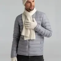 Перчатки Bernard, молочно-белые (ванильные), размер S/M