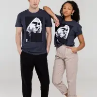 Футболка &laquo;Меламед. Kurt Cobain&raquo;, темно-серая, размер XXL