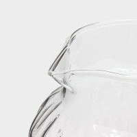 Кувшин для воды стеклянный «Агат», 1,8 л, 12×22,5 см Кувшин для воды стеклянный «Агат», 1,8 л, 12×22,5 см