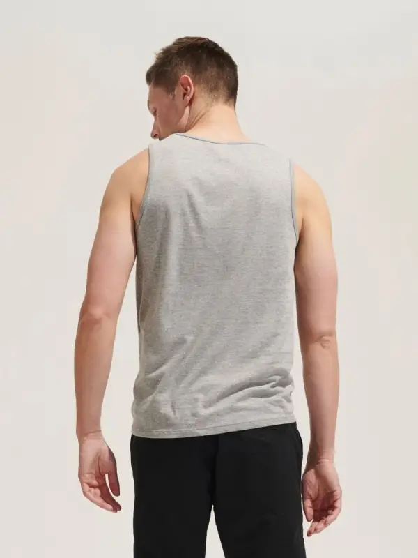 Майка мужская Justin 150 оранжевая, размер S Майка мужская Justin 150 оранжевая, размер S