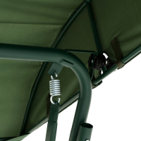 Качели садовые "Колорадо", 209 х 136 х 177 см, макс. нагрузка 300 кг, цвет зеленый