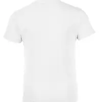 Футболка детская Regent Fit Kids, белая, на рост 106-116 см (6 лет)