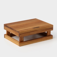 Подставка - органайзер для специй Adelica, 21&times;16&times;6,5 см, дуб