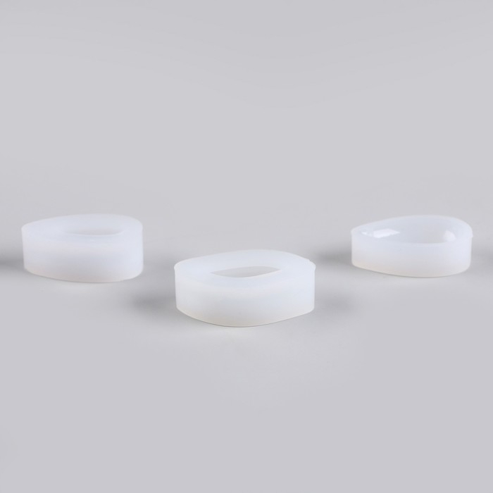 Форма силиконовая универсальная «Кулоны» набор 3 формы Форма силиконовая универсальная «Кулоны» набор 3 формы