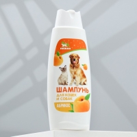 Шампунь "Пижон" для кошек и собак, с ароматом абрикоса, 250 мл Шампунь "Пижон" для кошек и собак, с ароматом абрикоса, 250 мл