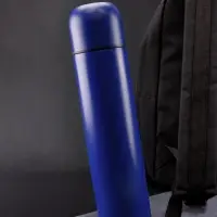 Термос Ammo 1000, синий