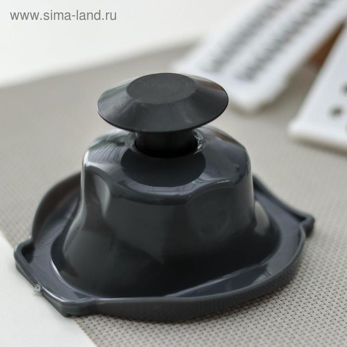 Многофункциональная овощерезка &laquo;Маджестик&raquo;, со сливной корзиной, 22,3&times;13,5&times;22,5 см, цвет бело-серый