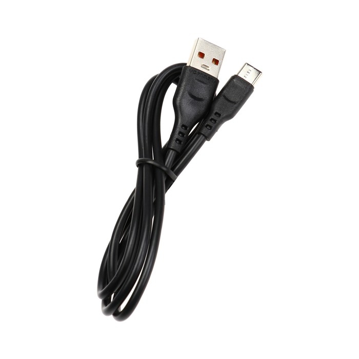 Кабель D-01T, Type-C - USB, 2.4 А, 1 м, черный