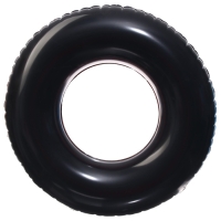 Круг надувной «Тачки», для плавания 55 см., детский, цвет красный Круг надувной «Тачки», для плавания 55 см., детский, цвет красный