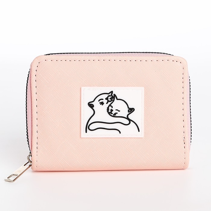 Кошелек женский "Котики&raquo; 12,5х9х2 см