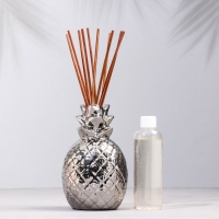 Диффузор керамический "Ананас", 150 мл, МИКС, кориандр Диффузор керамический "Ананас", 150 мл, МИКС, кориандр