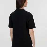 Рубашка поло унисекс Pulse, черная, размер S