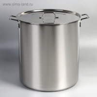 Котёл &laquo;Общепит&raquo;, 70 л, d=45 см, h=48 см, капсульное дно, сварной, индукция