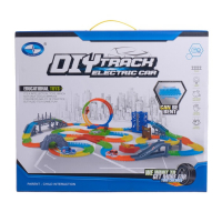 Автотрек «Магический Трек», гибкий, светится в темноте, 261 деталь, лифт Автотрек «Магический Трек», гибкий, светится в темноте, 261 деталь, лифт