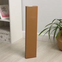 Корзина для белья Доляна Color, складная, двойная, 61×36×57 см, цвет серый Корзина для белья Доляна Color, складная, двойная, 61×36×57 см, цвет серый