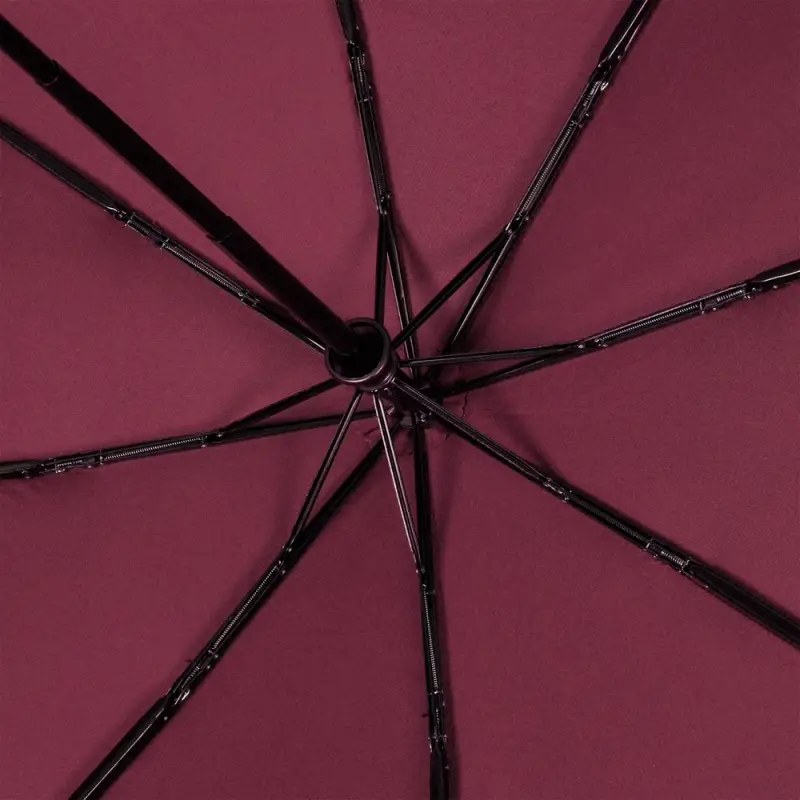Складной зонт Fiber Magic Superstrong, бордовый