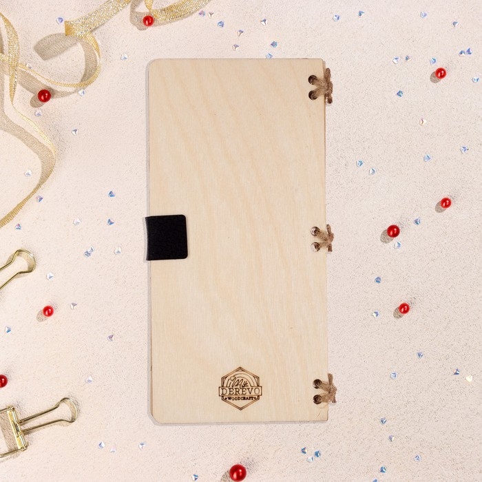 Конверт деревянный Конверт деревянный "Крутому парню" ручная работа, светлый, пиджак, 16,5х8 см