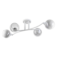 Люстра "Флоренция" 4х60Вт Е27 Белый 81х33х21см Люстра "Флоренция" 4х60Вт Е27 Белый 81х33х21см