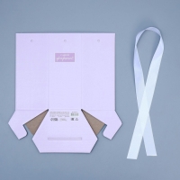 Переноска складная шестигранник &laquo;Самой прекрасной&raquo;, 17 &times; 14,8 &times; 19,5 см