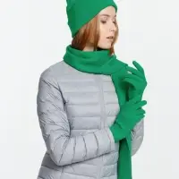 Шапка Urban Flow, зеленая