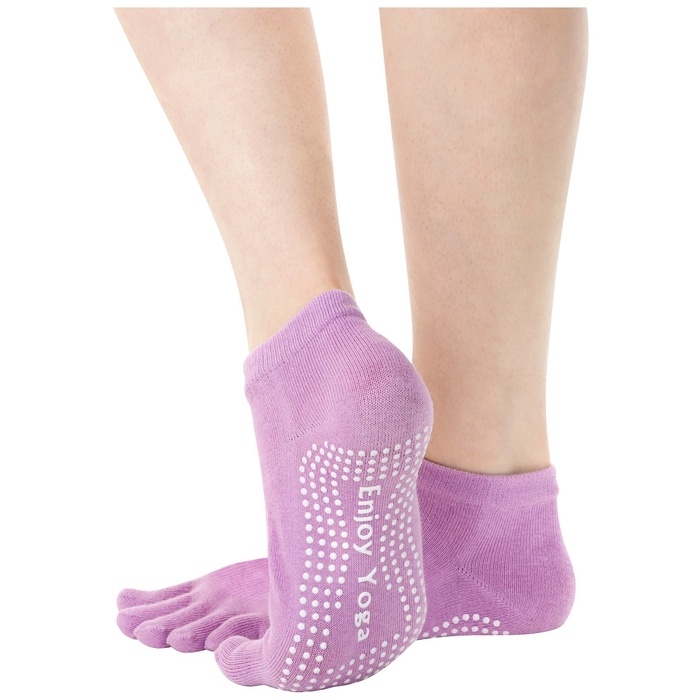 Носки для йоги Sangh, р. 36-39 см, цвет сиреневый Носки для йоги Sangh, р. 36-39 см, цвет сиреневый