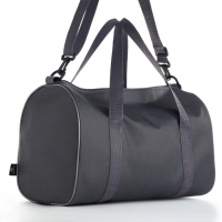 Сумка спортивная мужская, TEXTURA, маленький размер, цвет серый Сумка спортивная мужская, TEXTURA, маленький размер, цвет серый