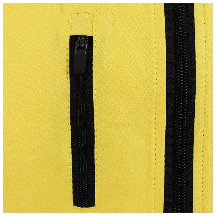 Ветровка ONLYTOP унисекс black/yellow, р. 54