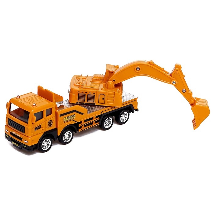 Грузовик инерционный &laquo;Кран&raquo;, МИКС