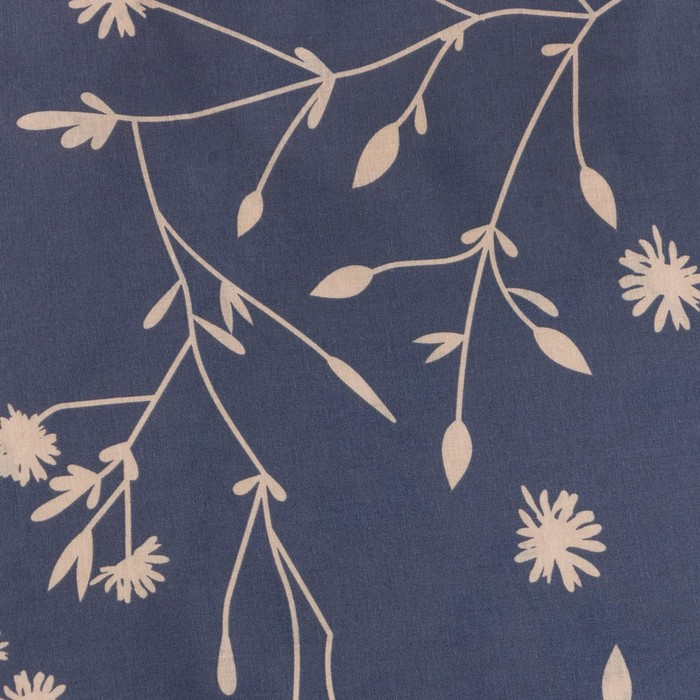 Постельное белье Этель дуэт &laquo;Flowers&raquo; 143*215 см - 2 шт, 220*240 см, 70*70 см -2 шт.