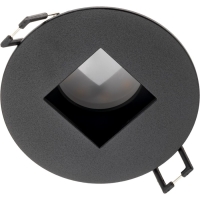 Свет-к встраив-й, ARTIN, круг 87х87х38мм монтажное отверстие 75х75мм GU5.3 Al черный 51432 9 Свет-к встраив-й, ARTIN, круг 87х87х38мм монтажное отверстие 75х75мм GU5.3 Al черный 51432 9