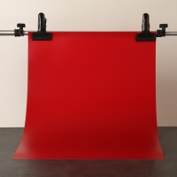 Фотофон для предметной съёмки "Красный" ПВХ, 50 х 70 см Фотофон для предметной съёмки "Красный" ПВХ, 50 х 70 см