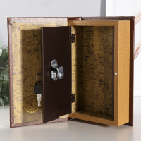 Сейф книга "Тайная бухгалтерия" кожзам 21х13х7 см Сейф книга "Тайная бухгалтерия" кожзам 21х13х7 см