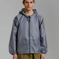 Дождевик Kivach Promo, серый, размер S